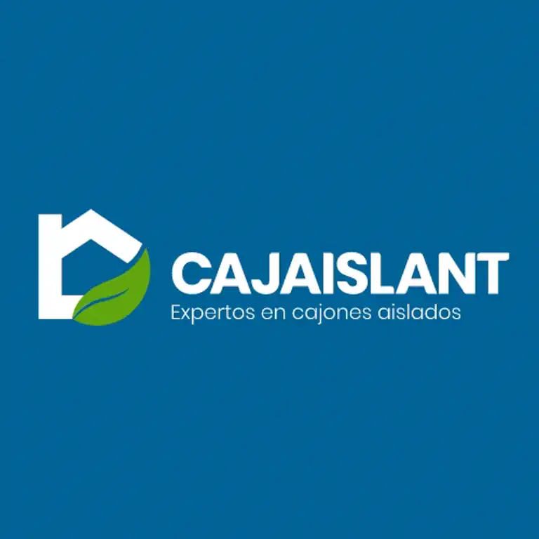 Logo de Cajaislant, especialistes en caixes persianes aïllants per a l’eficiència tèrmica i acústica.